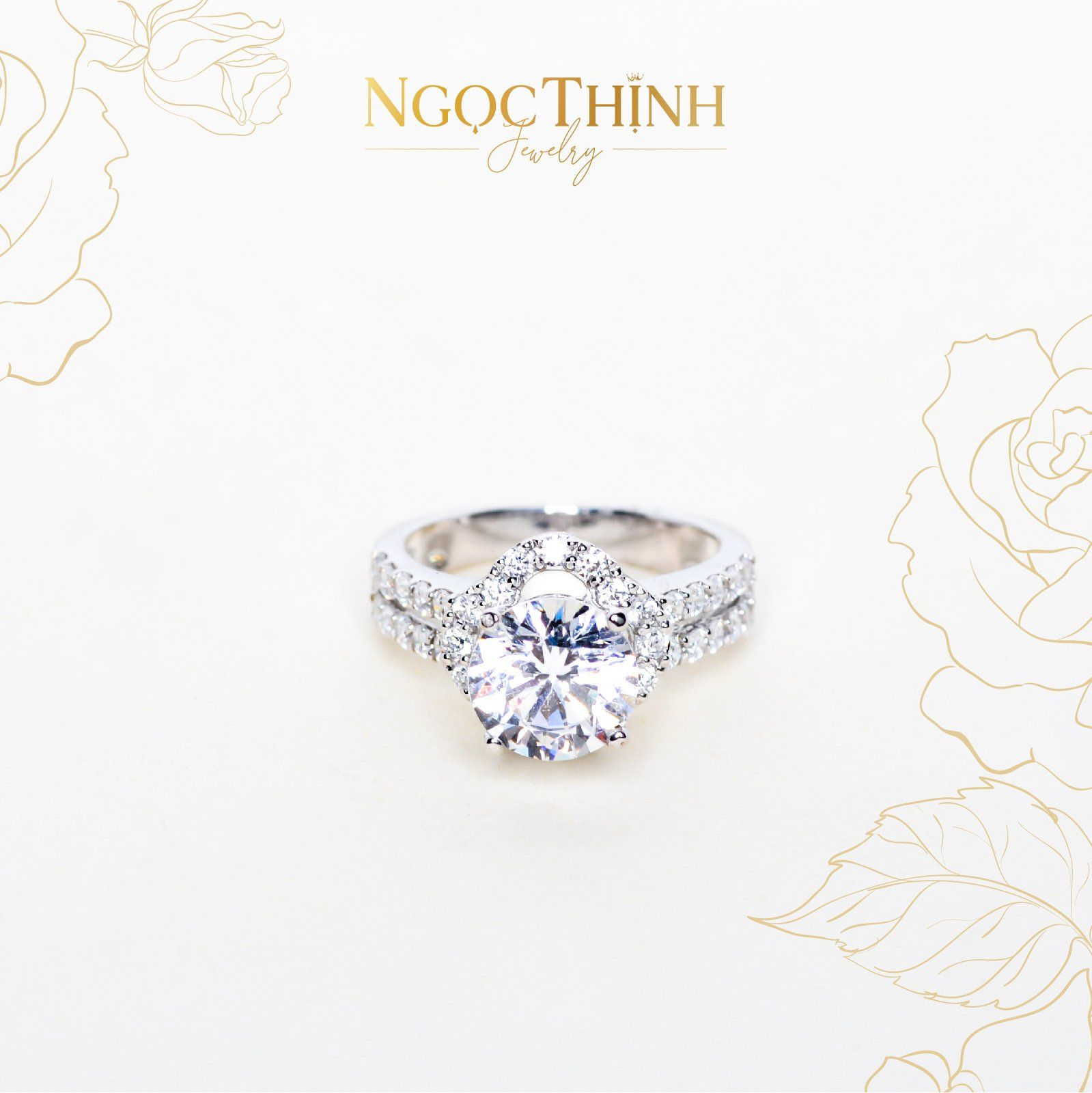 Nhẫn Cầu Hôn 12