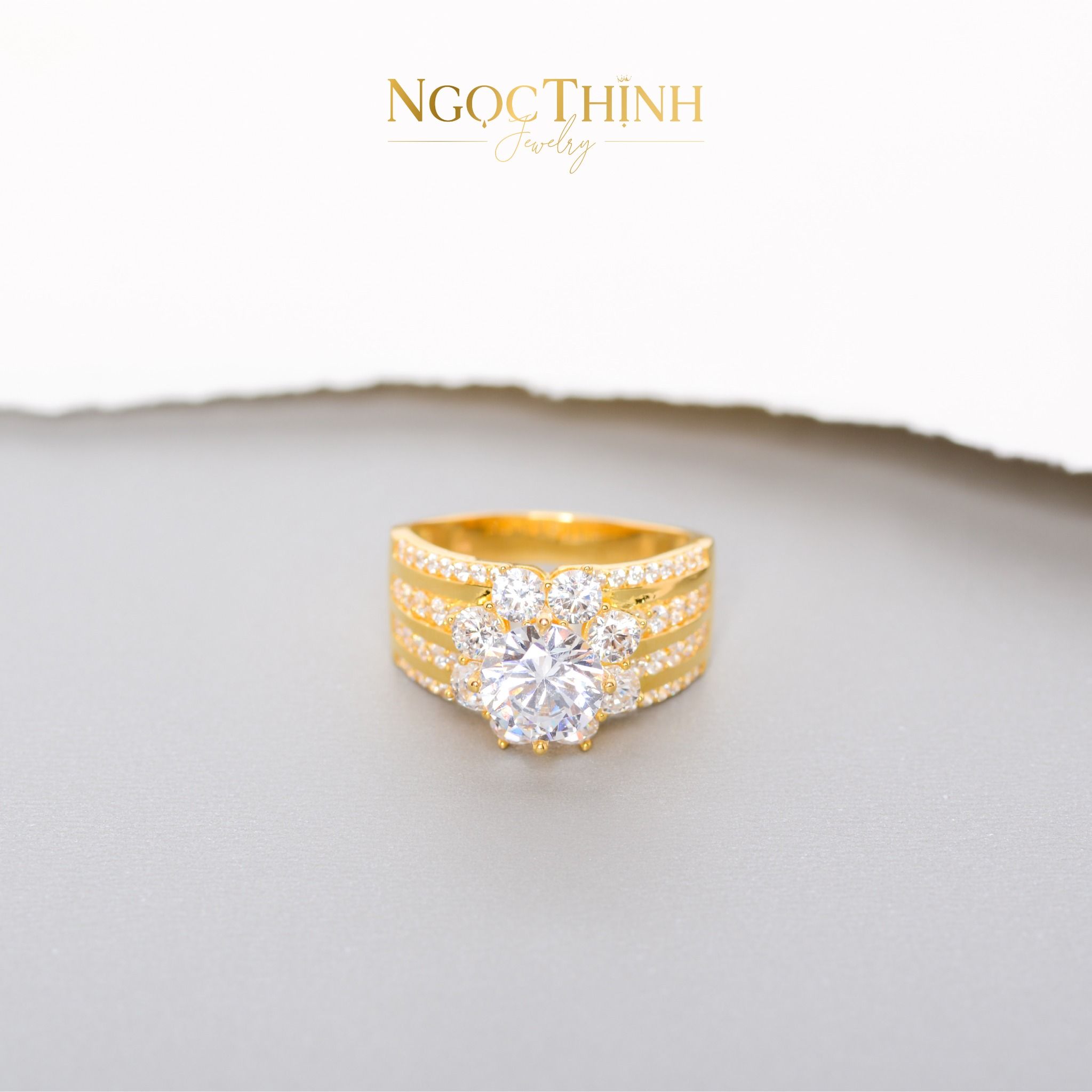 Nhẫn nữ Cz