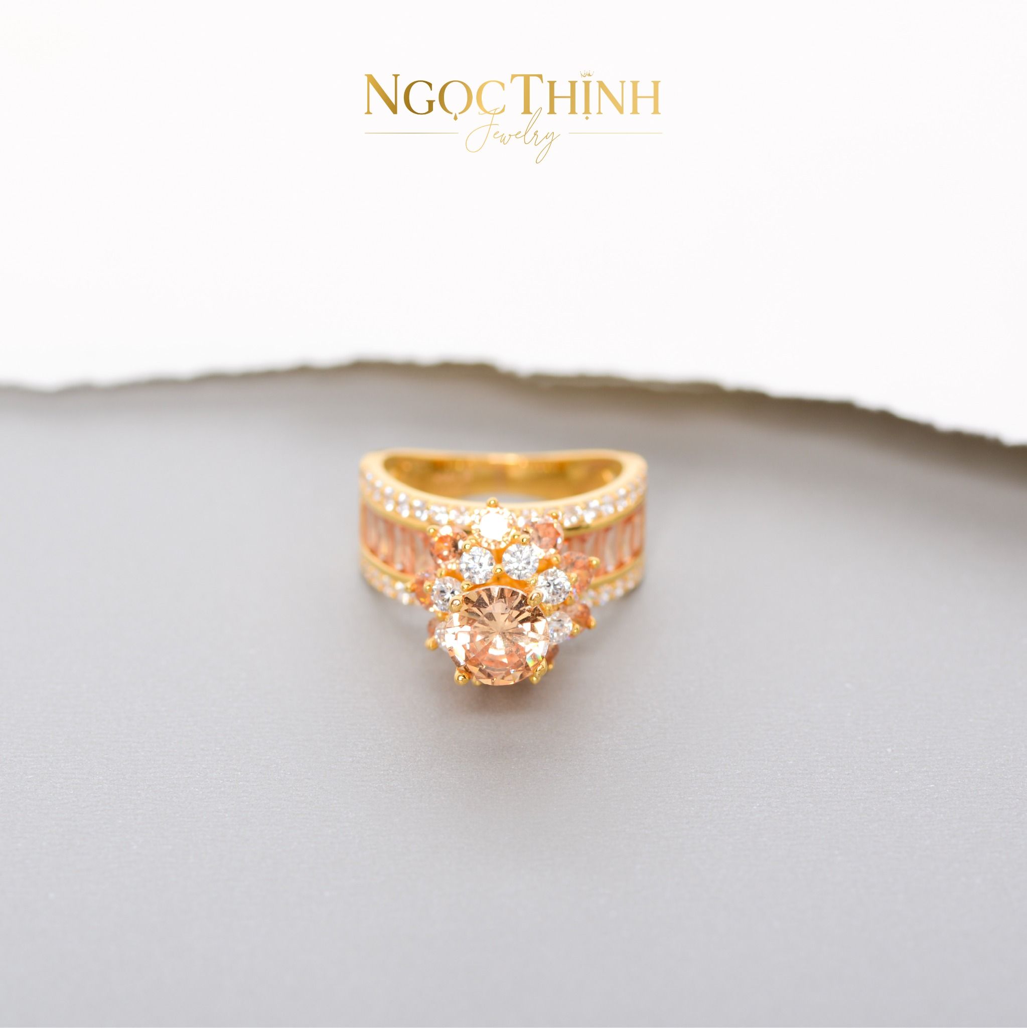 Nhẫn nữ Cz