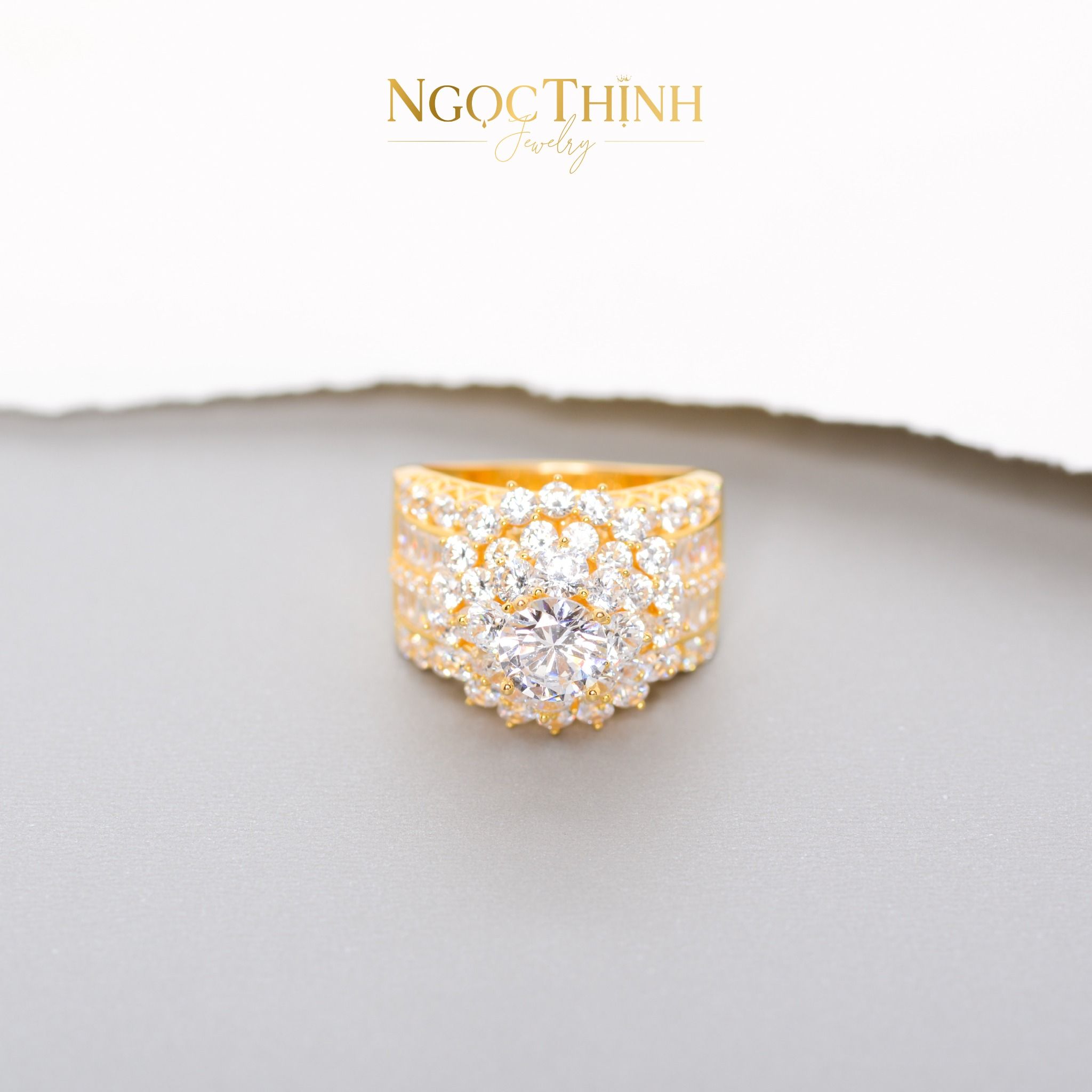 Nhẫn nữ Cz