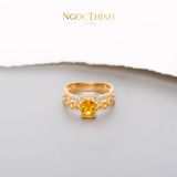 Nhẫn nữ Cz