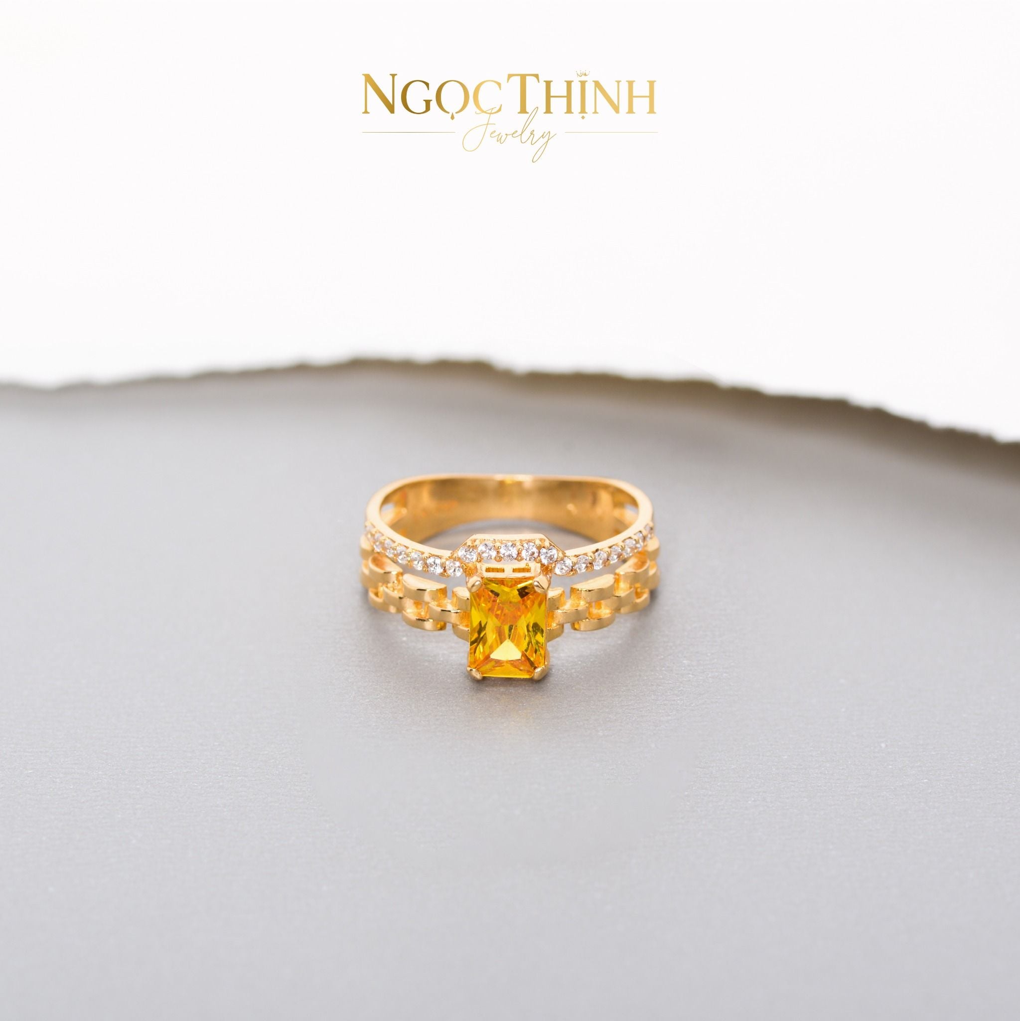 Nhẫn nữ Cz