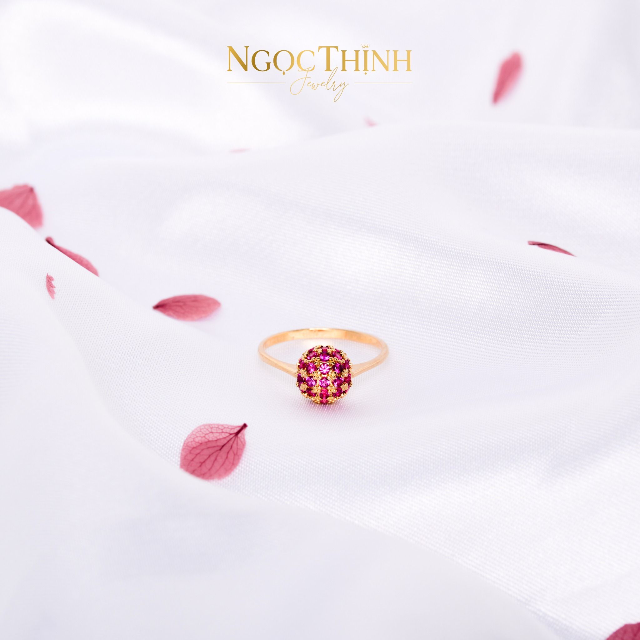 Nhẫn Nữ Cz