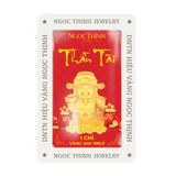 Thần tài ép vỉ 1 chỉ