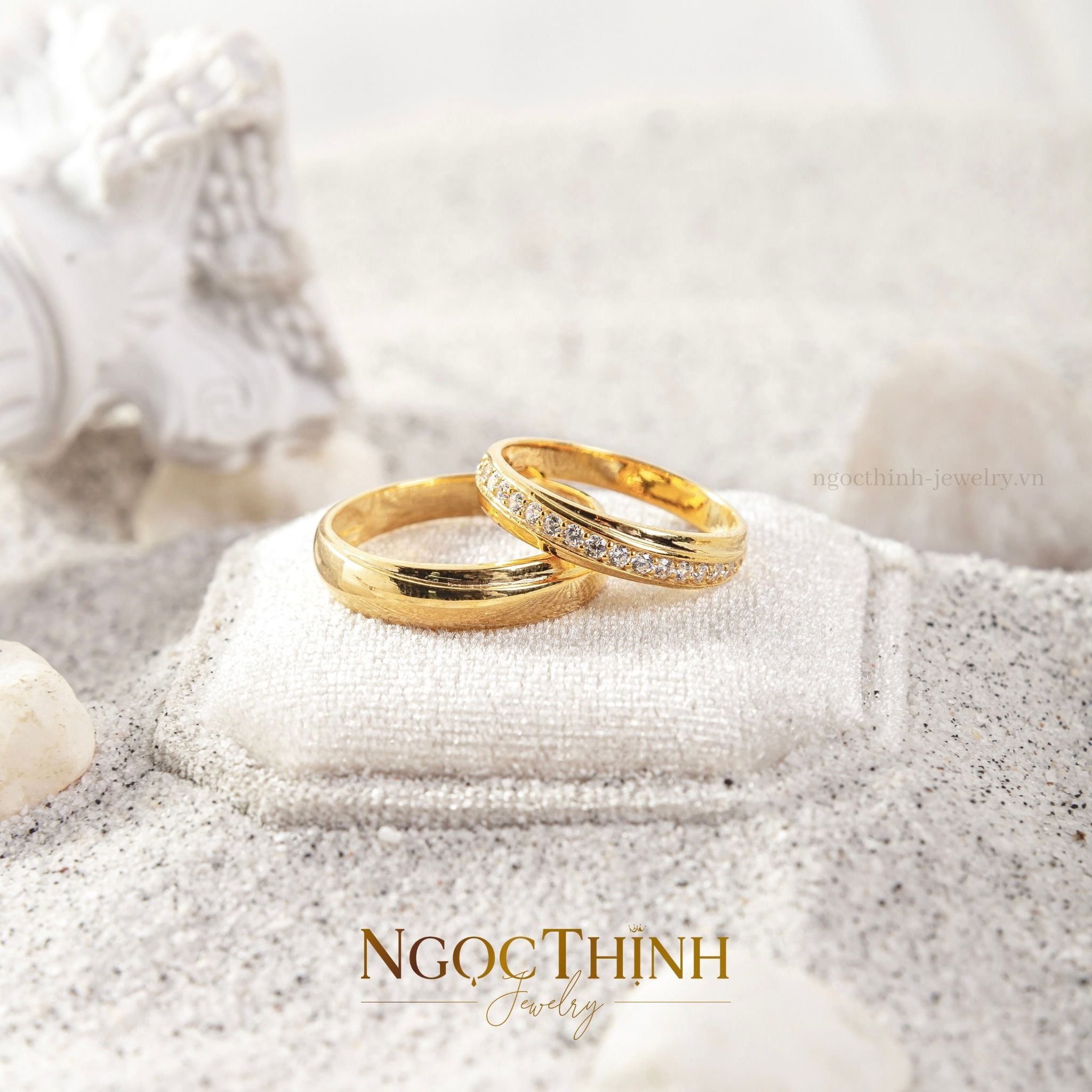 Cặp nhẫn cưới W48