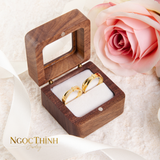 Cặp nhẫn cưới W09