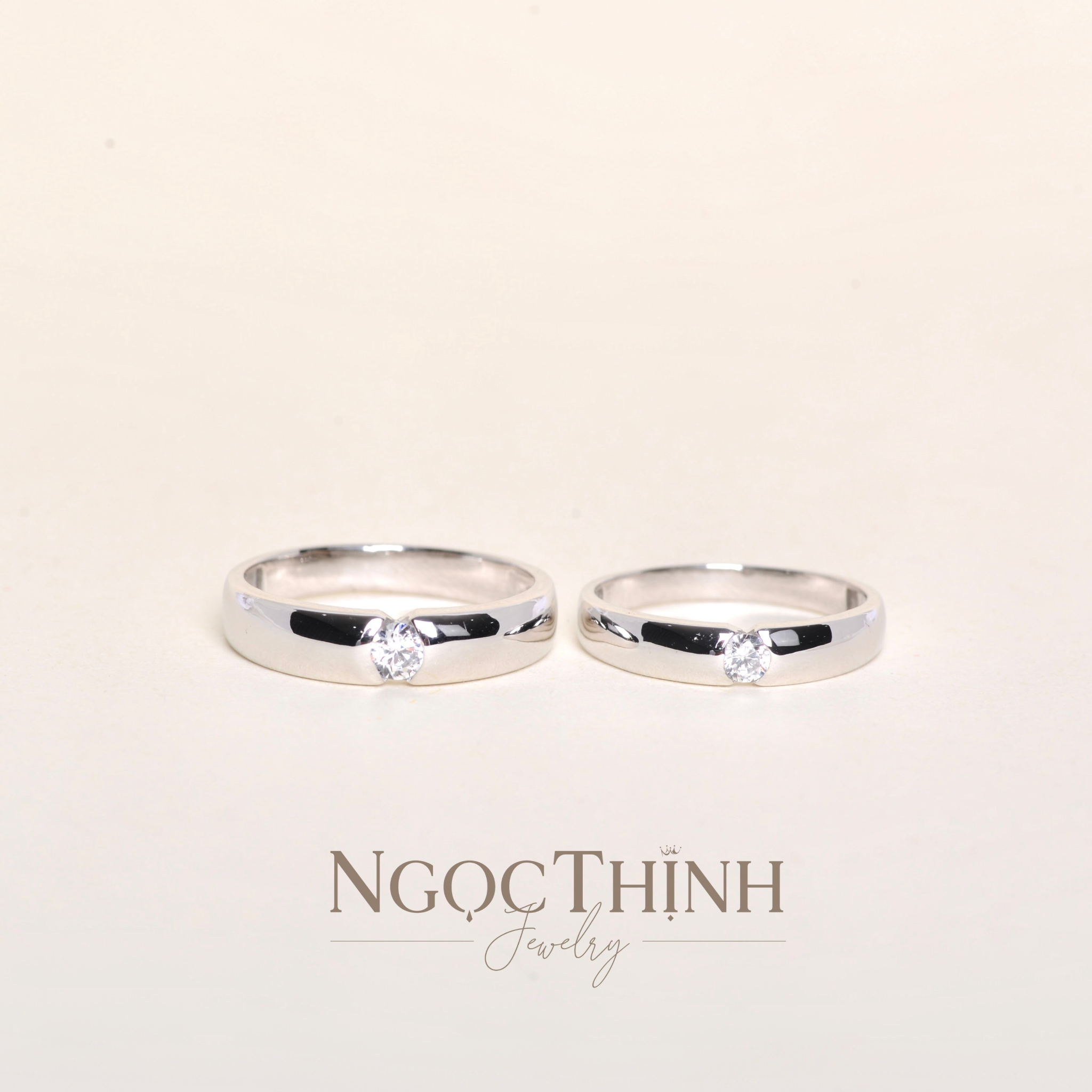 Cặp nhẫn cưới Y11