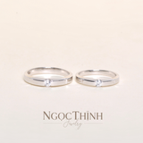 Cặp nhẫn cưới Y12