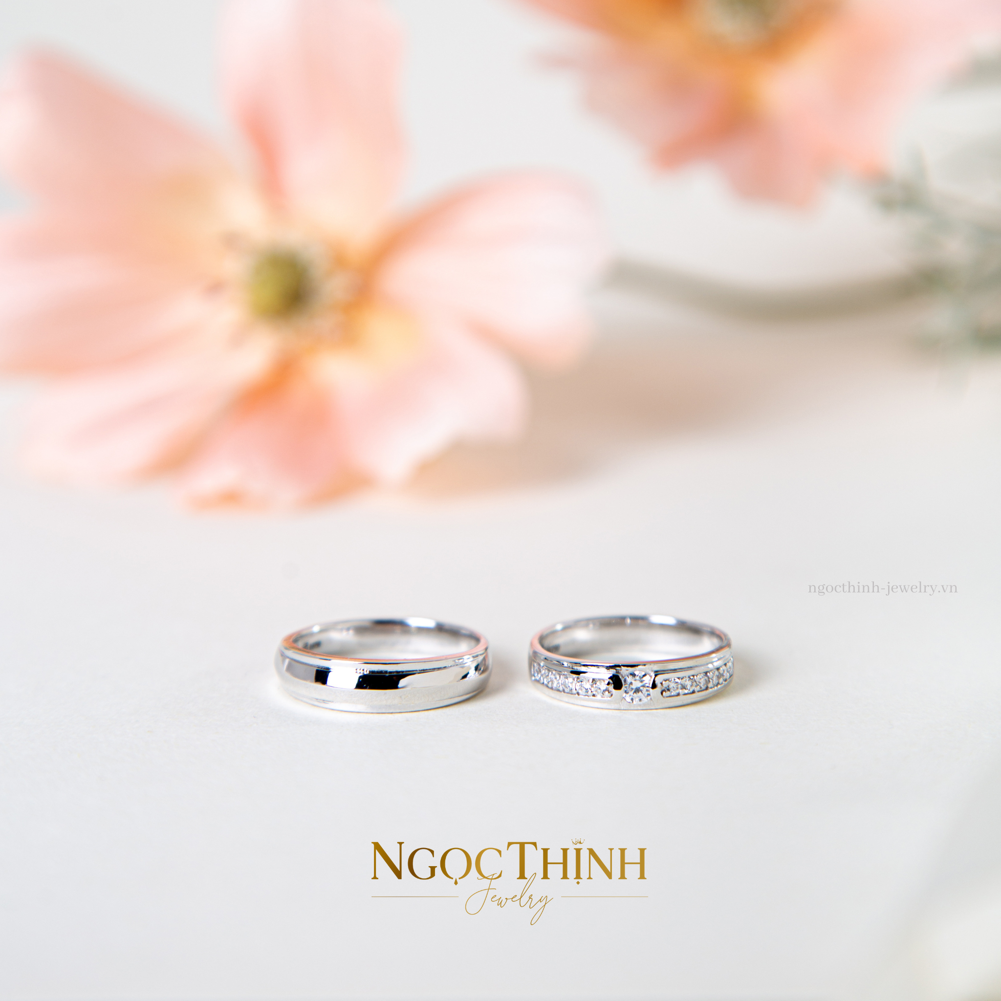 Cặp nhẫn cưới Y24