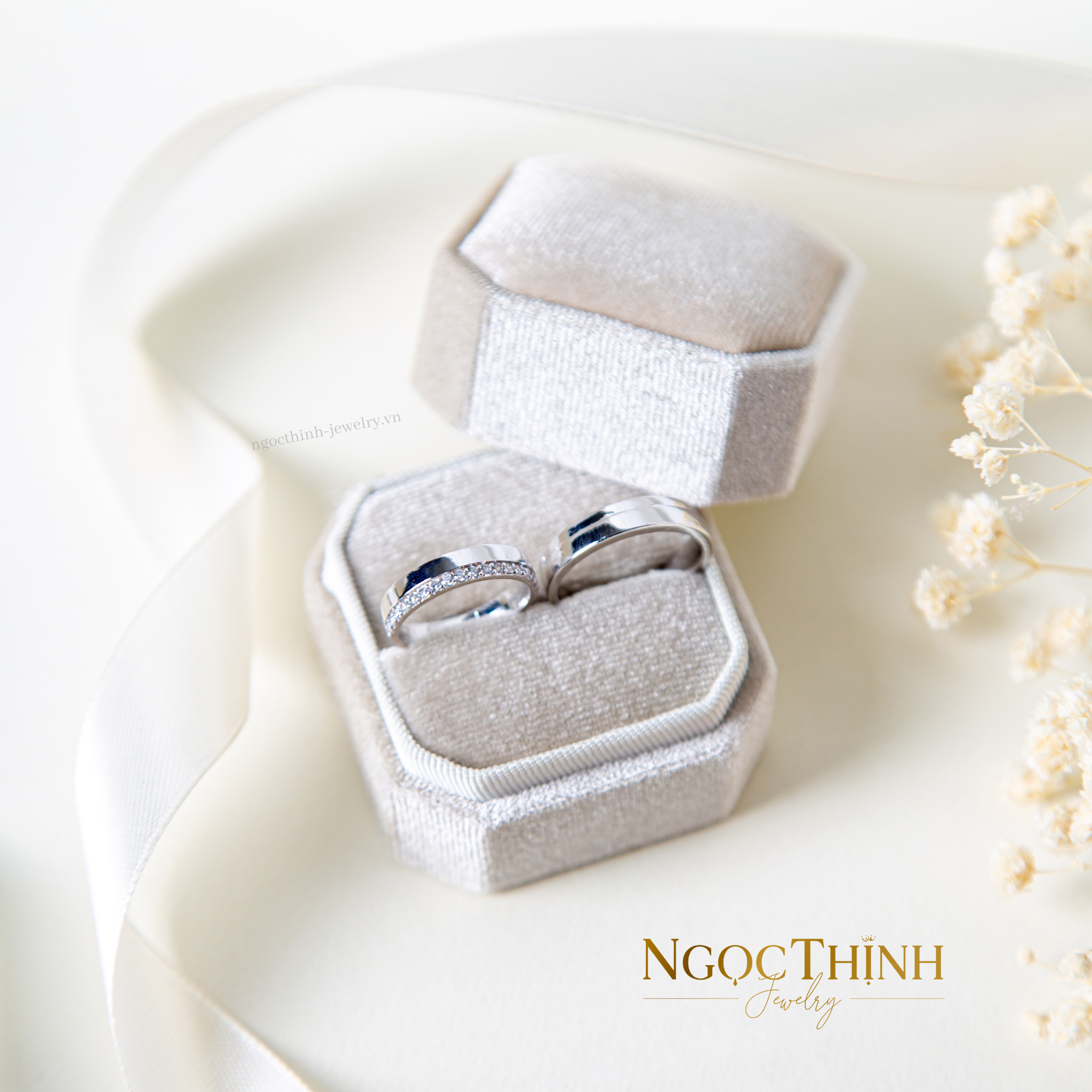 Cặp nhẫn cưới Y5
