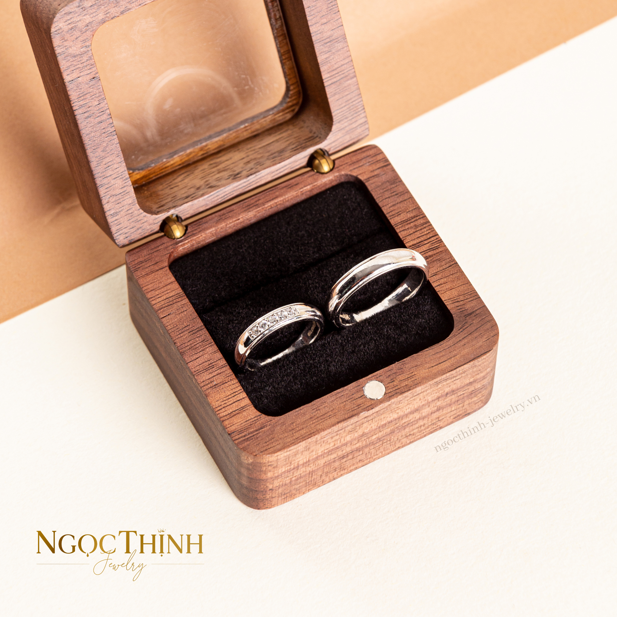 Cặp nhẫn cưới Y7