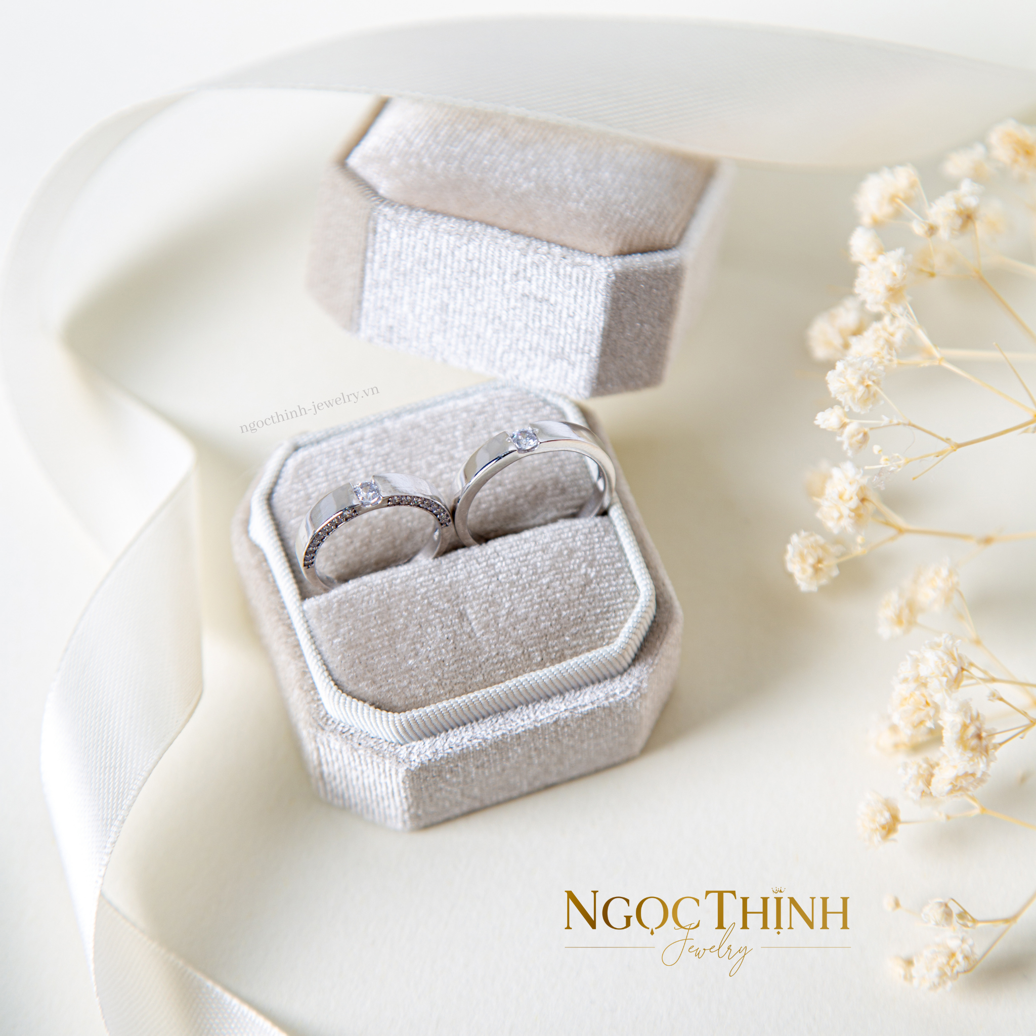 Cặp nhẫn cưới Y9