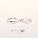Cặp nhẫn cưới Y9