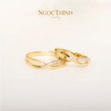 Cặp nhẫn cưới W02