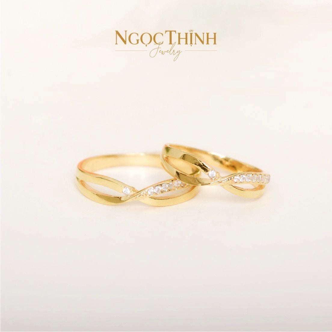 Cặp nhẫn cưới W02