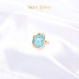 Nhẫn đá thạch anh