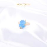 Nhẫn đá thạch anh