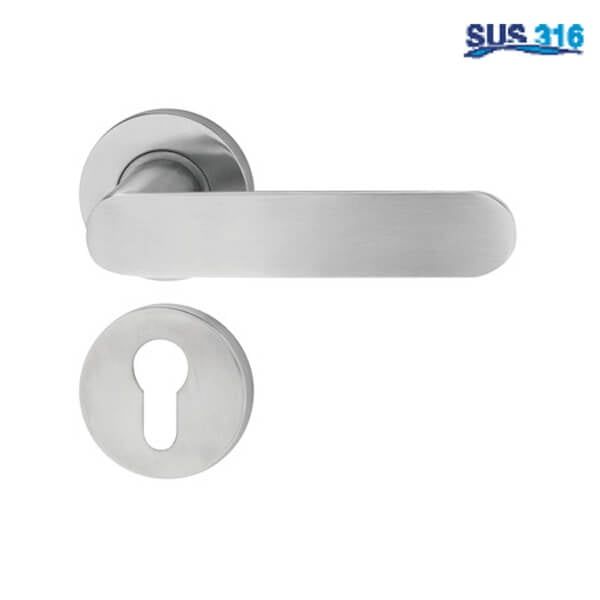 Tay khóa cửa Hafele 903.98.162
