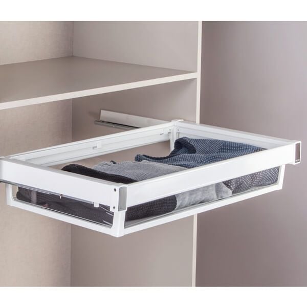 Bộ khay kéo Hafele 806.24.704 cao 100mm
