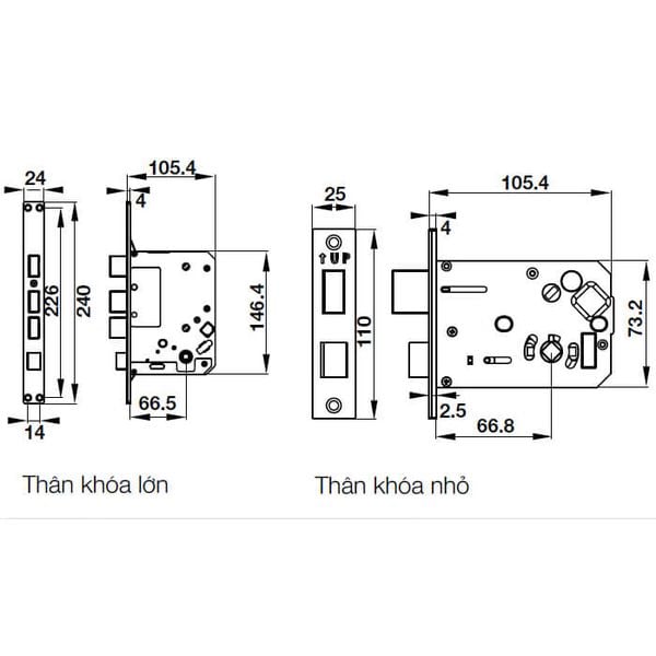 Khóa điện từ Hafele EL7700 912.05.718