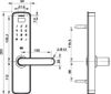 Khóa điện tử Hafele DL7000( 912.05.497)
