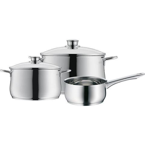 Bộ nồi WMF COOKWARE SET DIADEM PLUS 3-PC 0730299990