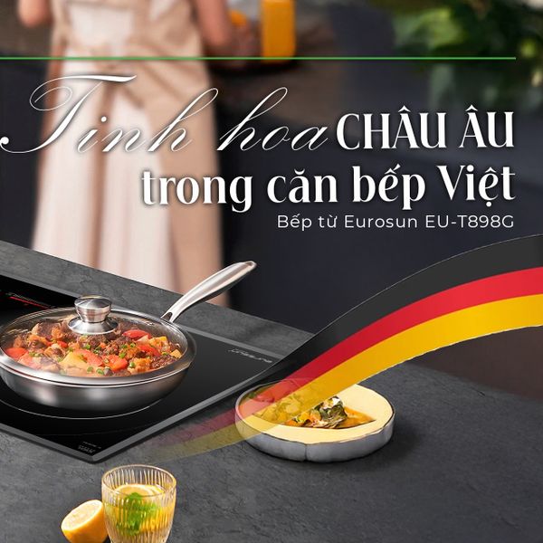 Bếp từ Eurosun EU-T898G
