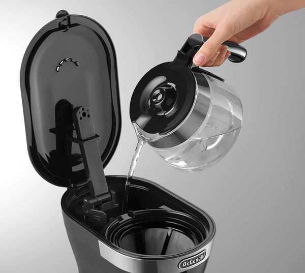 Máy pha cafe bán tự động Delonghi ICM12011.BK