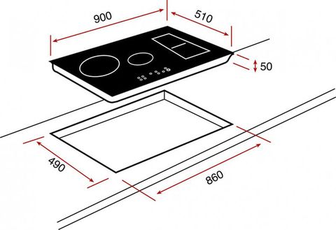 Bếp từ Teka IRF 9430