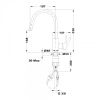 Vòi rửa Teka MTP 938