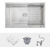 Chậu rửa bát âm Konox KN7044SU Dekor