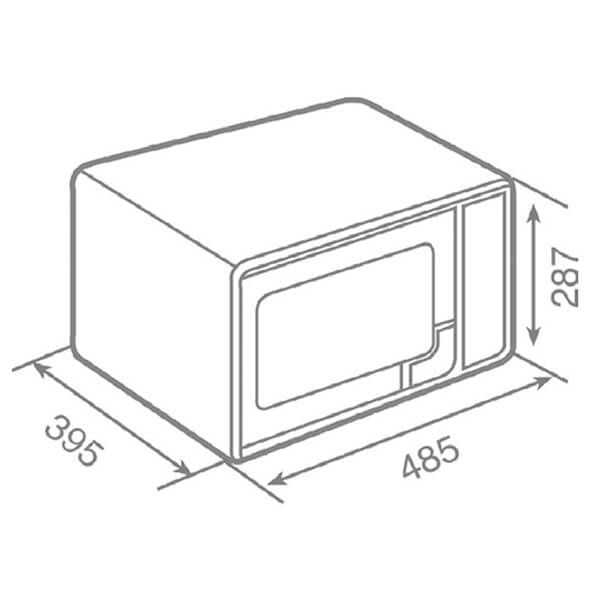 Lò vi sóng Teka MWE 210G