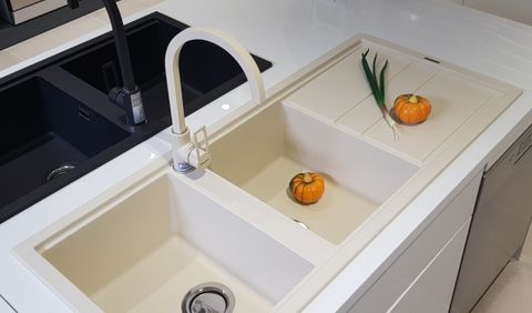 Chậu rửa Malloca Bianco K-50062