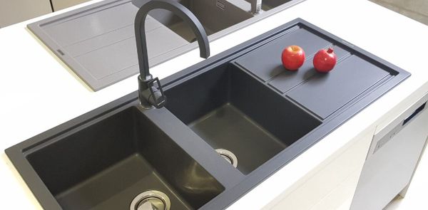 Chậu rửa Malloca Nero K-50040