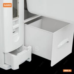THÙNG GẠO NHỰA ABS CAO CẤP TỦ DƯỚI GARIS GR09.45
