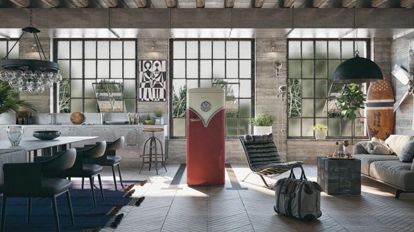 TỦ LẠNH ĐỘC LẬP GORENJE RETRO PHIÊN BẢN ĐẶC BIỆT OBRB153R
