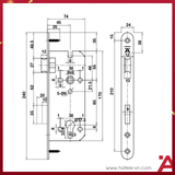 THÂN KHÓA DIY HAFELE 489.10.563