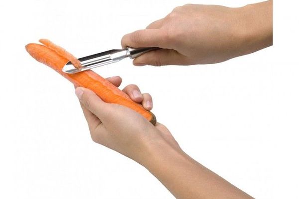 Dụng Cụ Gọt Rau Quả Inox WMF PROFI PLUS L 19CM Sắc Bén, Tiện Lợi, Chất Liệu Thép Không Gỉ - 1871396030