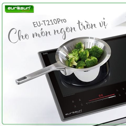 Bếp từ đôi Eurosun EU-T210Pro