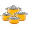 Bộ nồi SILIT Passion 4 pcs (yellow)