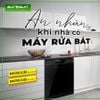 Máy rửa bát độc lập Eurosun SMS78EU12EB