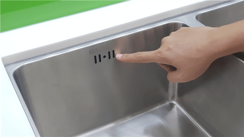 Chậu rửa bát âm Malloca MS 6081