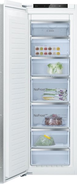 Tủ Lạnh Âm Tủ Đông BOSCH GIN81ACE0 Serie 6 212 Lít