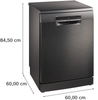 Máy rửa bát độc lập Bosch SMS4EMC06E Serie 4