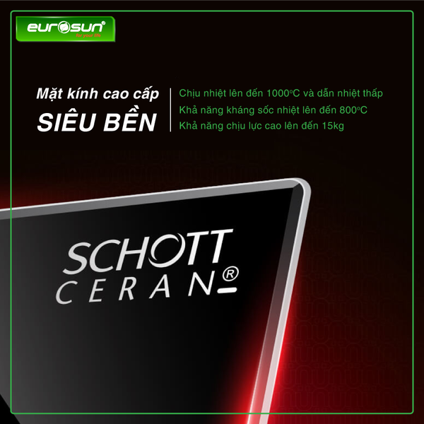 Bếp từ Eurosun EU-T899G