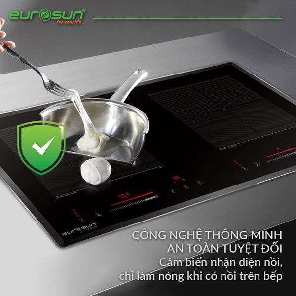 Bếp từ đôi Eurosun EU-T798PRO