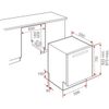 Máy rửa bát âm tủ Teka DW8 59 FI