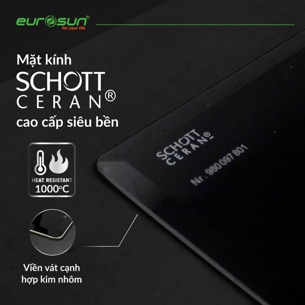 Bếp từ Eurosun EU-T898G