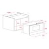 Lò vi sóng kết hợp nướng Teka ML 822 BIS L