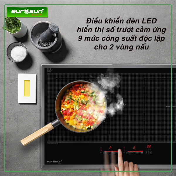 Bếp từ Eurosun EU-T899G